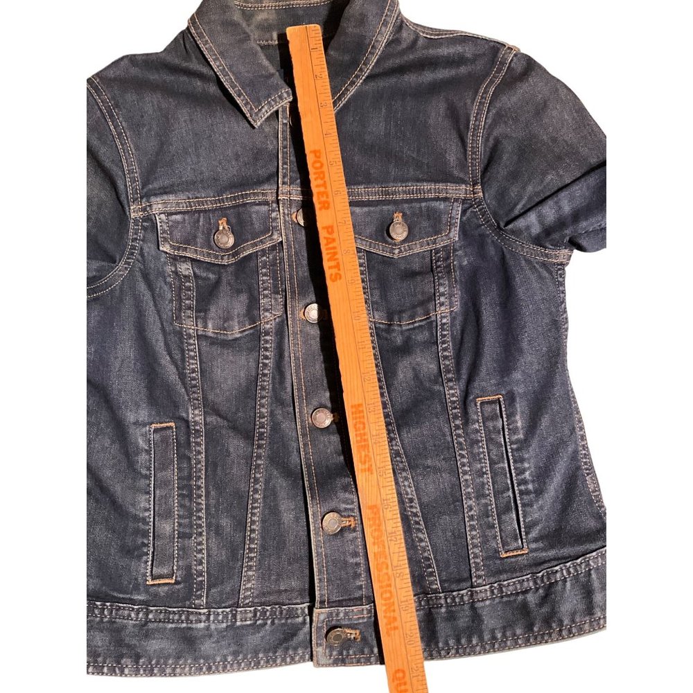 Talbots small‎ denim jacket - Picture 6 of 6